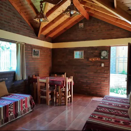Cabanas Bosque Andino Con Hidromasaje Esquel Exterior foto