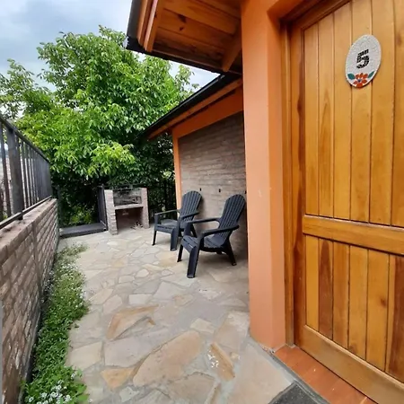 Cabanas Bosque Andino Con Hidromasaje Esquel Exterior foto