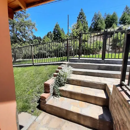 Cabanas Bosque Andino Con Hidromasaje Esquel Exterior foto